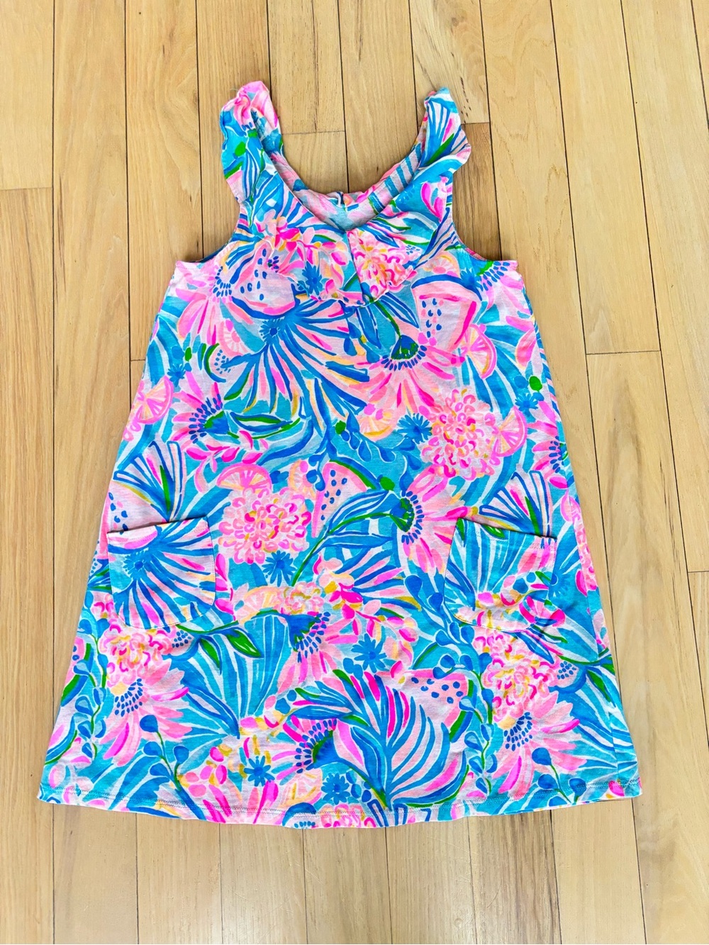 Lilly Pulitzer Girls Large (8-10) Dress